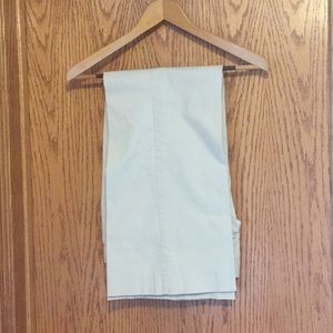 Express editor pants. Khaki. Size 6.